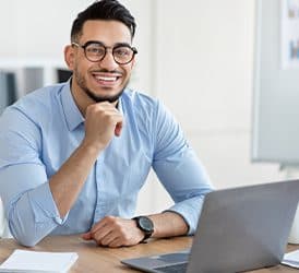 Team member at work