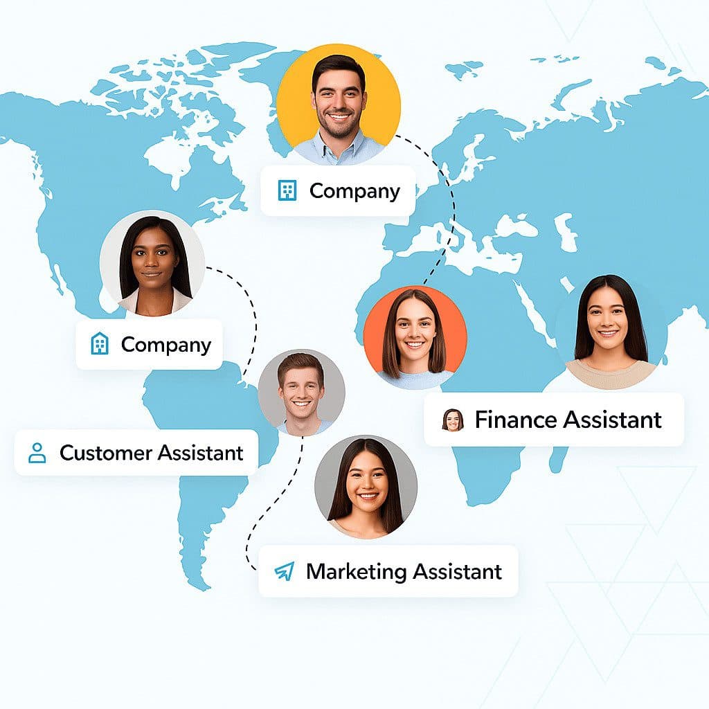 Elevate VA team members around the world