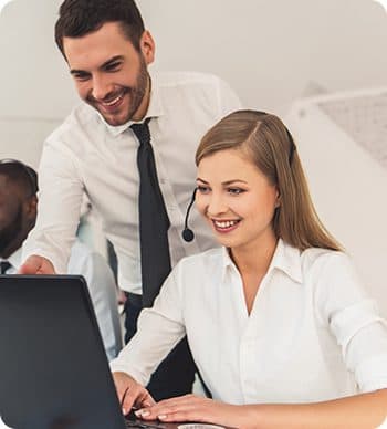 Elevate VA operator at work